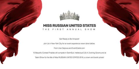Лика Осипова — о своем новом конкурсе Miss Russian United States