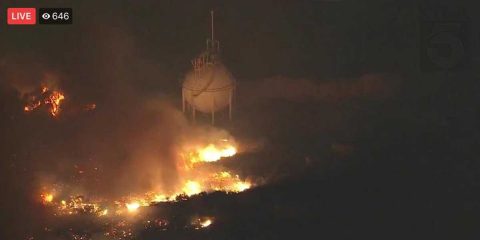 Радиационная опасность угрожает Калифорнии?