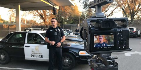A Film Is Being Produced About Russian Speaking Police Officers In West Sacramento