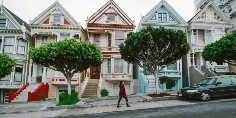 Средняя цена на съемное жилье в Сан-Франциско — $4 тыс.