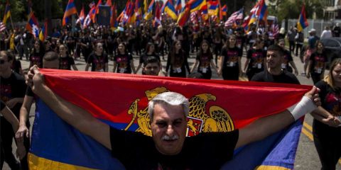 В школах Лос-Анджелеса будут изучать Геноцид армян