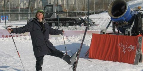 В Лос-Анджелесе убит российский сноубордист