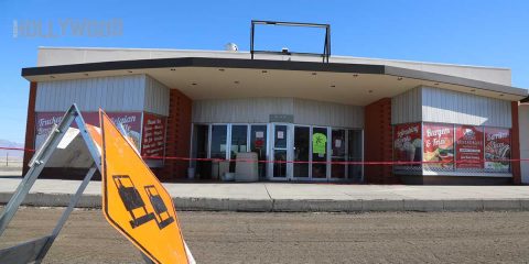 Видеорепортаж: землетрясение в Риджкрест