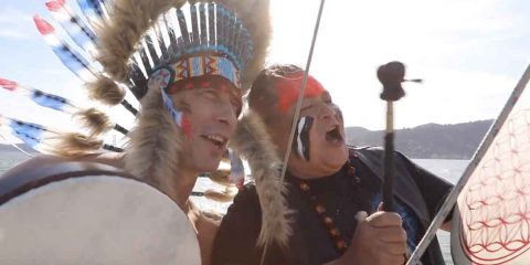 Художники, диссиденты прокляли Путина и Назарбаева в районе Залива Сан-Франциско