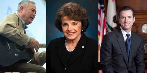 Пророссийские (и не очень) политики-кандидаты в Калифорнии